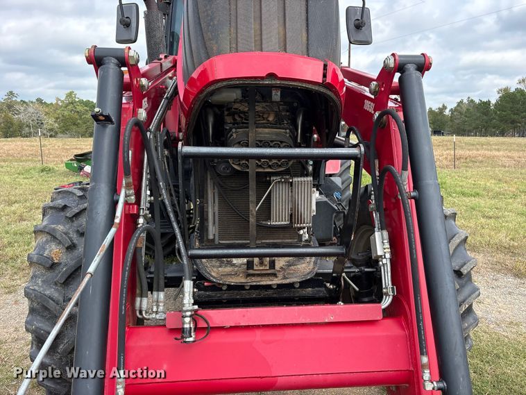 image for item ET7193 2015 Mahindra 105S MFWD tractor