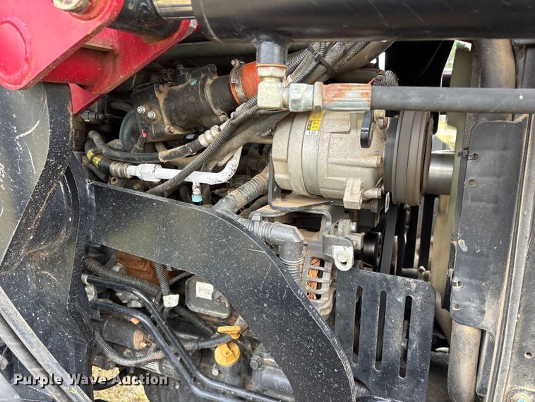 image for item ET7193 2015 Mahindra 105S MFWD tractor