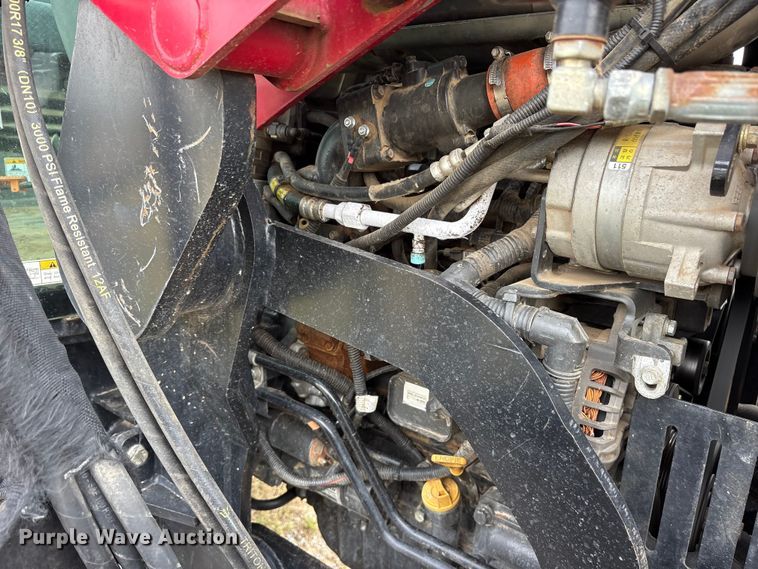 image for item ET7193 2015 Mahindra 105S MFWD tractor