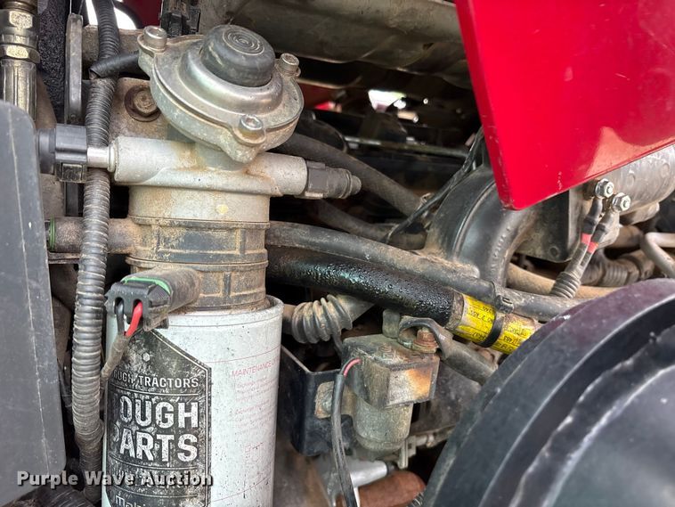 image for item ET7193 2015 Mahindra 105S MFWD tractor