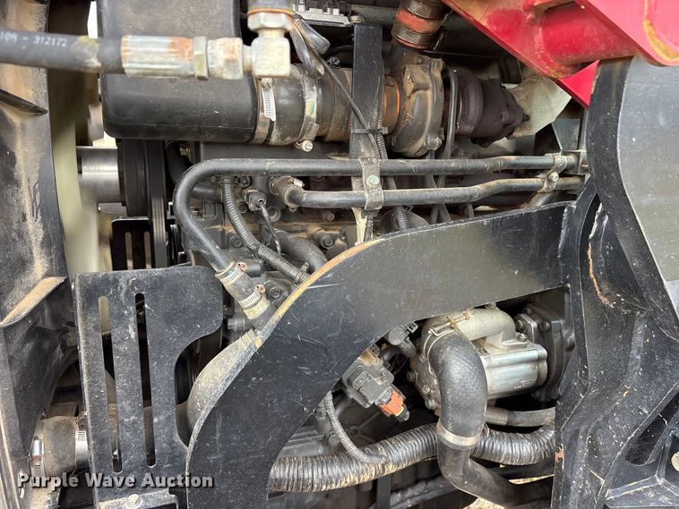 image for item ET7193 2015 Mahindra 105S MFWD tractor