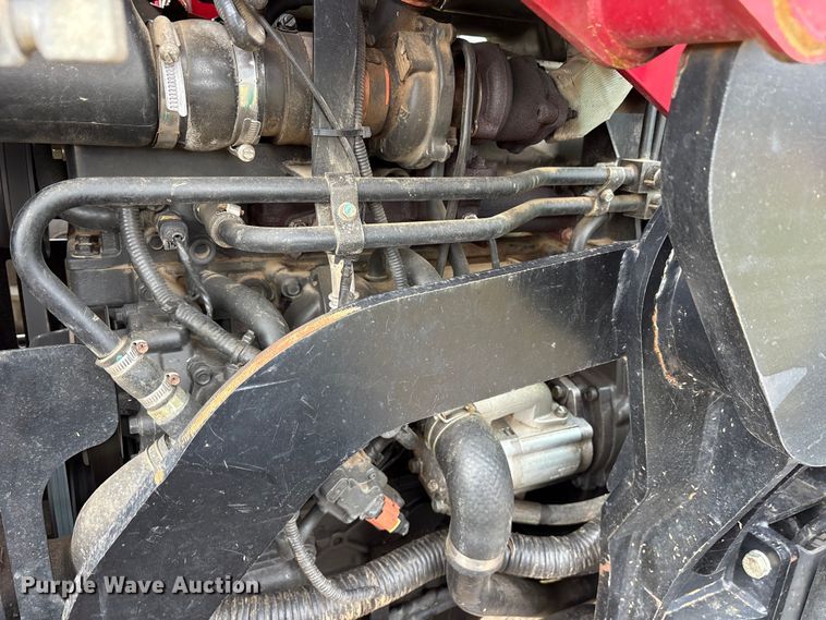 image for item ET7193 2015 Mahindra 105S MFWD tractor