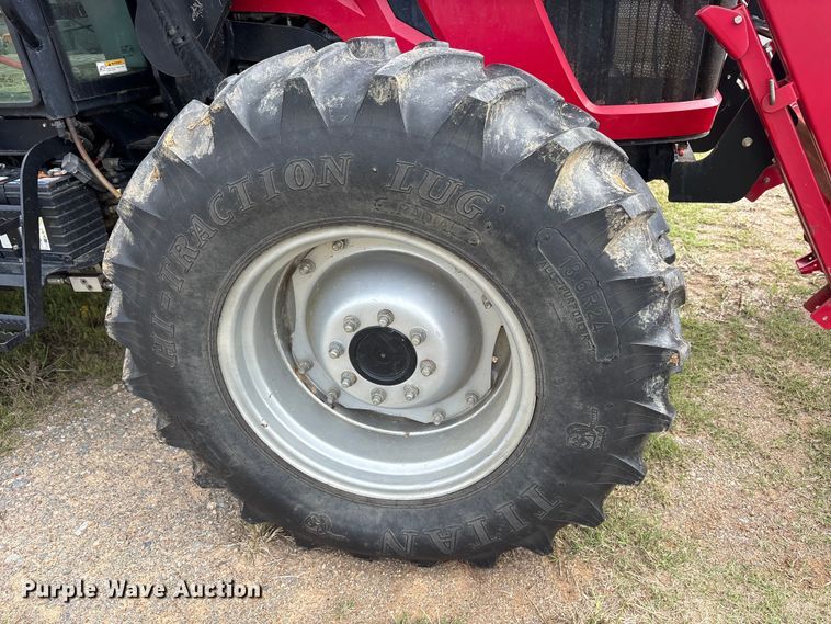 image for item ET7193 2015 Mahindra 105S MFWD tractor