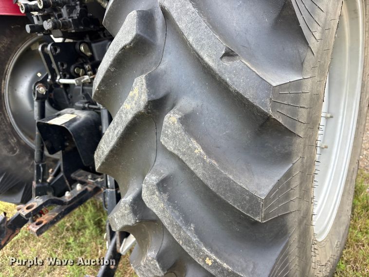 image for item ET7193 2015 Mahindra 105S MFWD tractor