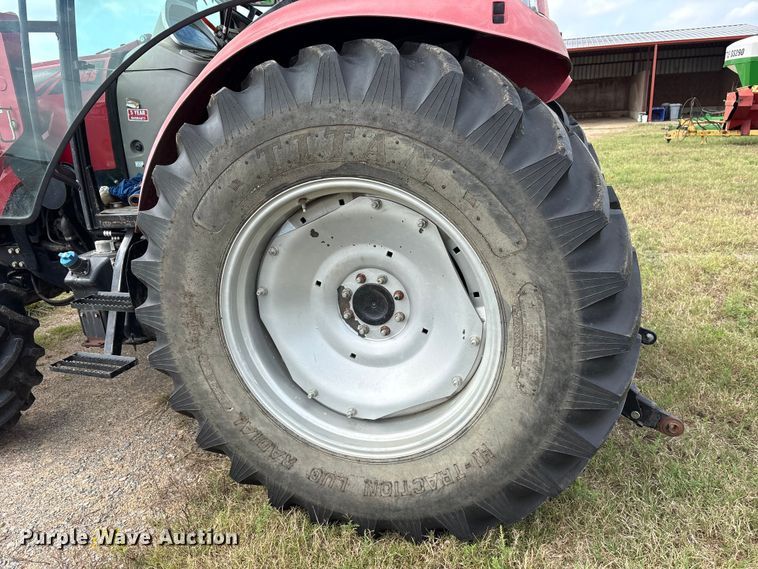 image for item ET7193 2015 Mahindra 105S MFWD tractor