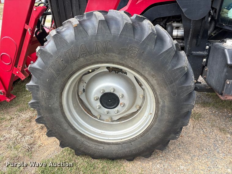 image for item ET7193 2015 Mahindra 105S MFWD tractor