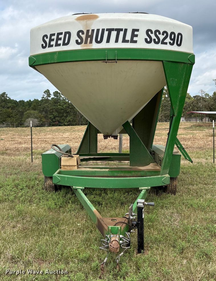 image for item ET7194 Norwood Seed Shuttle SS290 seed tender