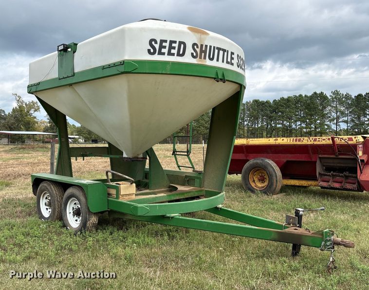 image for item ET7194 Norwood Seed Shuttle SS290 seed tender