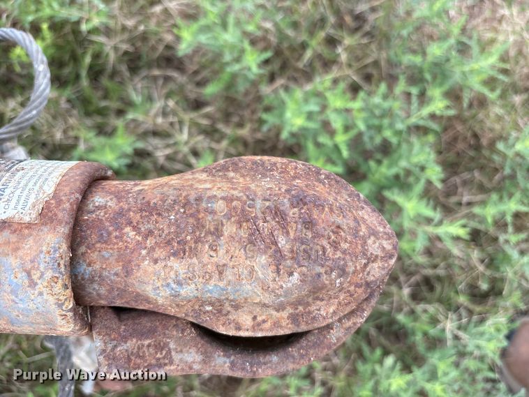 image for item ET7194 Norwood Seed Shuttle SS290 seed tender