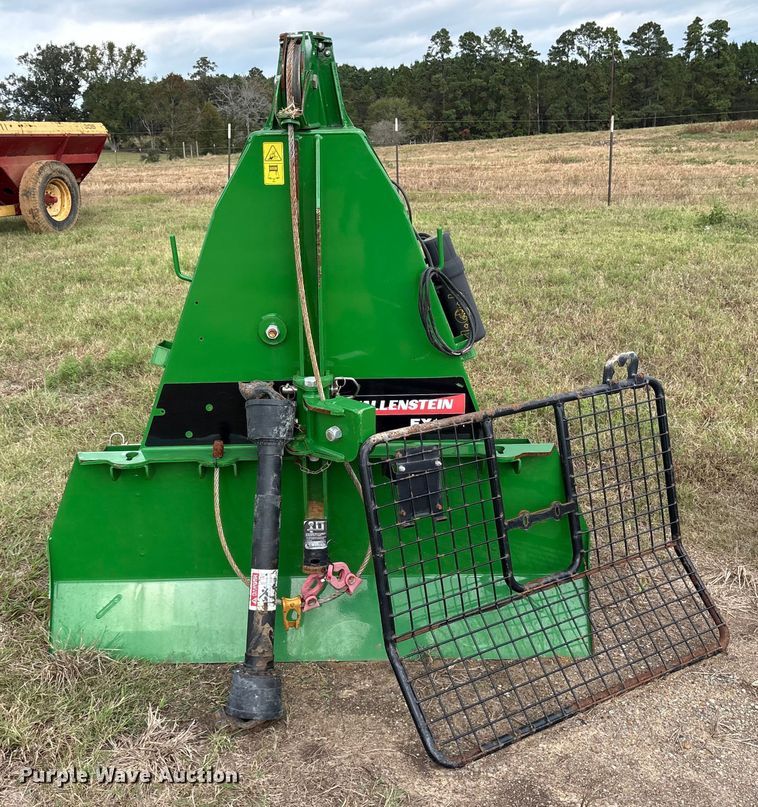 image for item ET7195 Wallenstein FX140R-GRN cable winch