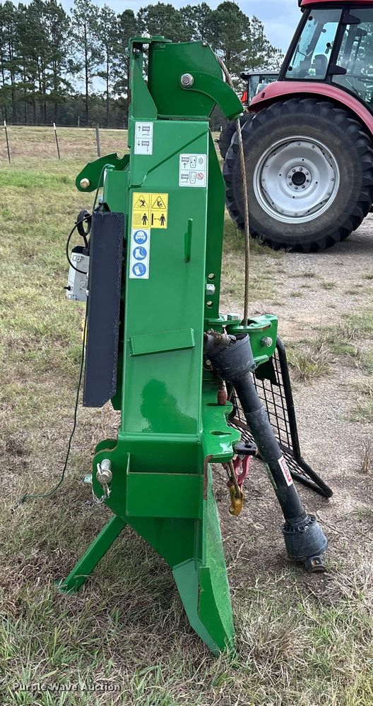 image for item ET7195 Wallenstein FX140R-GRN cable winch