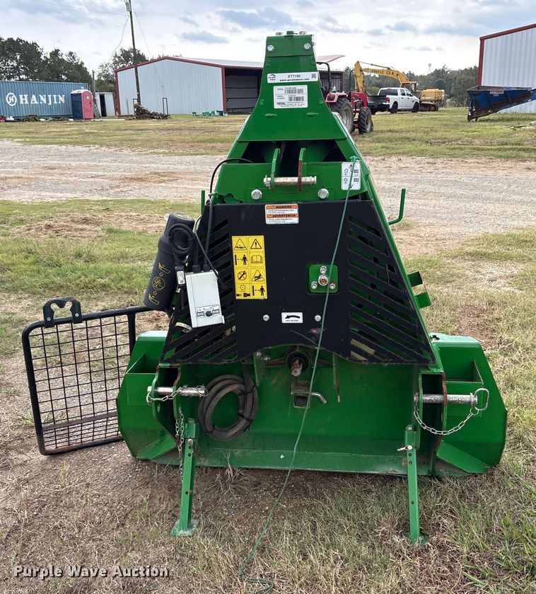 image for item ET7195 Wallenstein FX140R-GRN cable winch