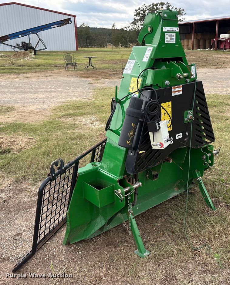 image for item ET7195 Wallenstein FX140R-GRN cable winch