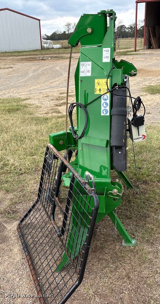 image for item ET7195 Wallenstein FX140R-GRN cable winch