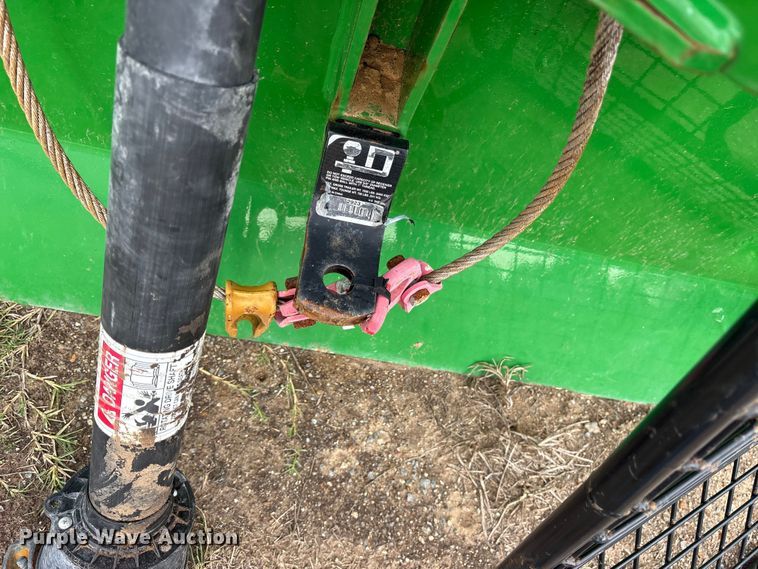 image for item ET7195 Wallenstein FX140R-GRN cable winch