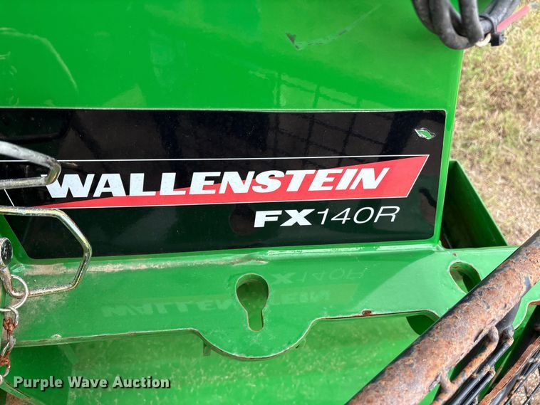 image for item ET7195 Wallenstein FX140R-GRN cable winch