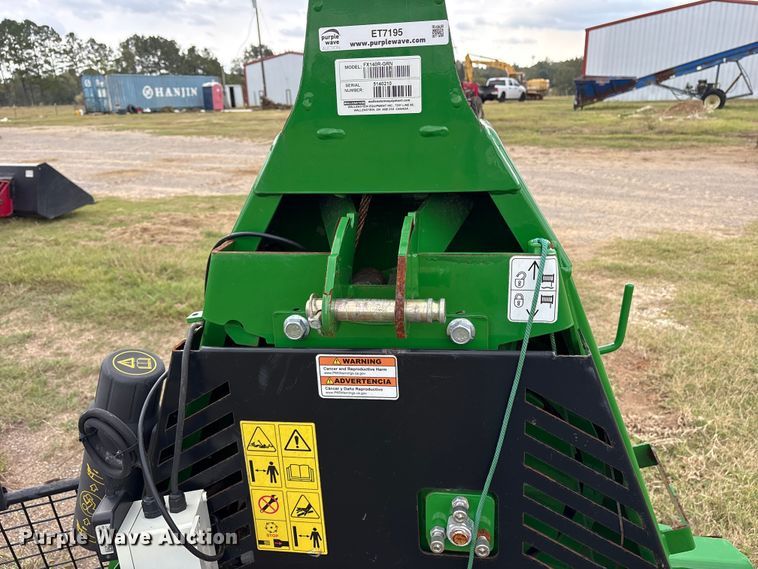 image for item ET7195 Wallenstein FX140R-GRN cable winch