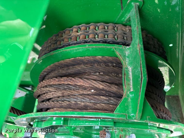 image for item ET7195 Wallenstein FX140R-GRN cable winch