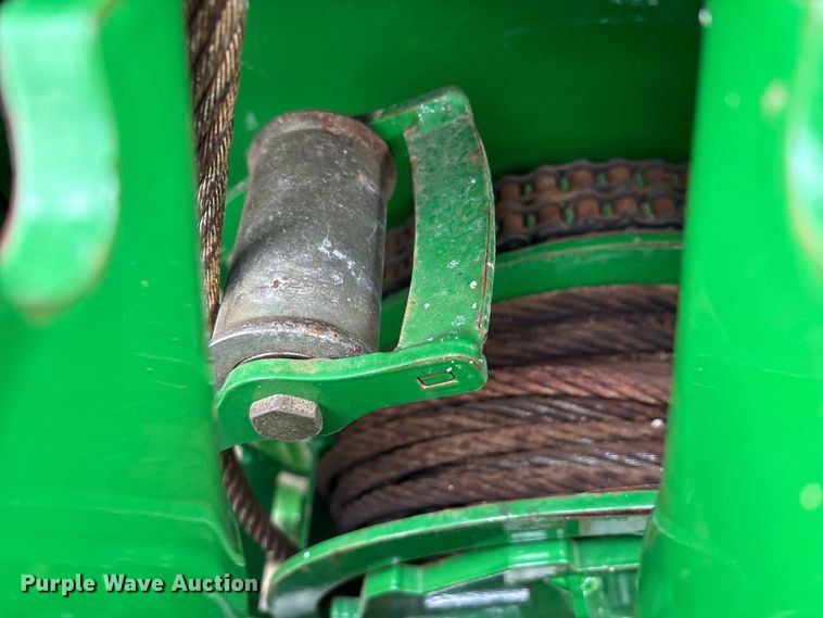image for item ET7195 Wallenstein FX140R-GRN cable winch