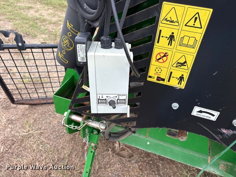 image for item ET7195 Wallenstein FX140R-GRN cable winch