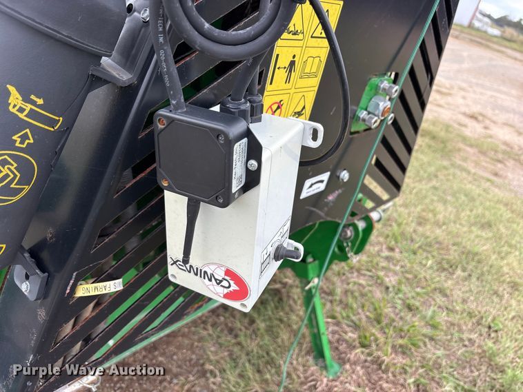 image for item ET7195 Wallenstein FX140R-GRN cable winch