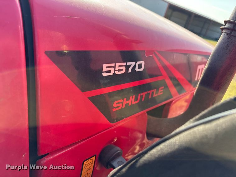 image for item ET7196 2015 Mahindra 5570 MFWD tractor