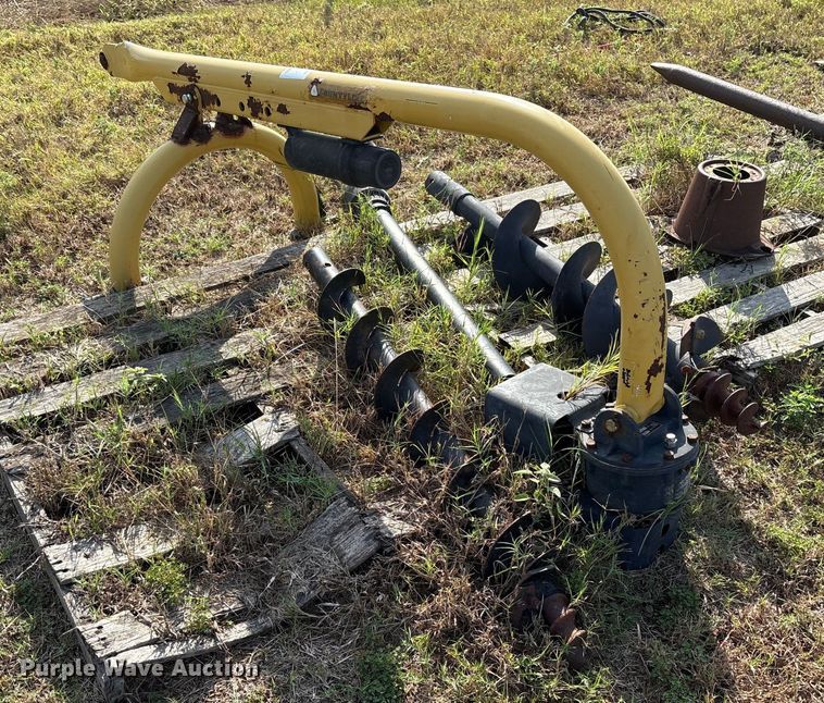 image for item ET7201 Countyline post hole auger