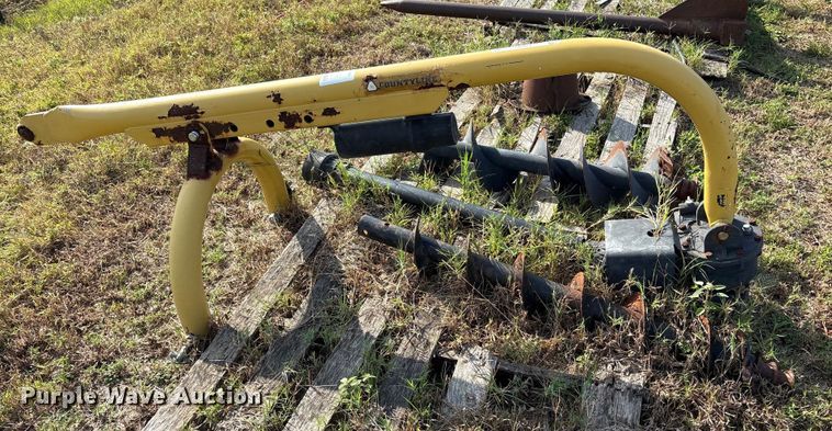 image for item ET7201 Countyline post hole auger