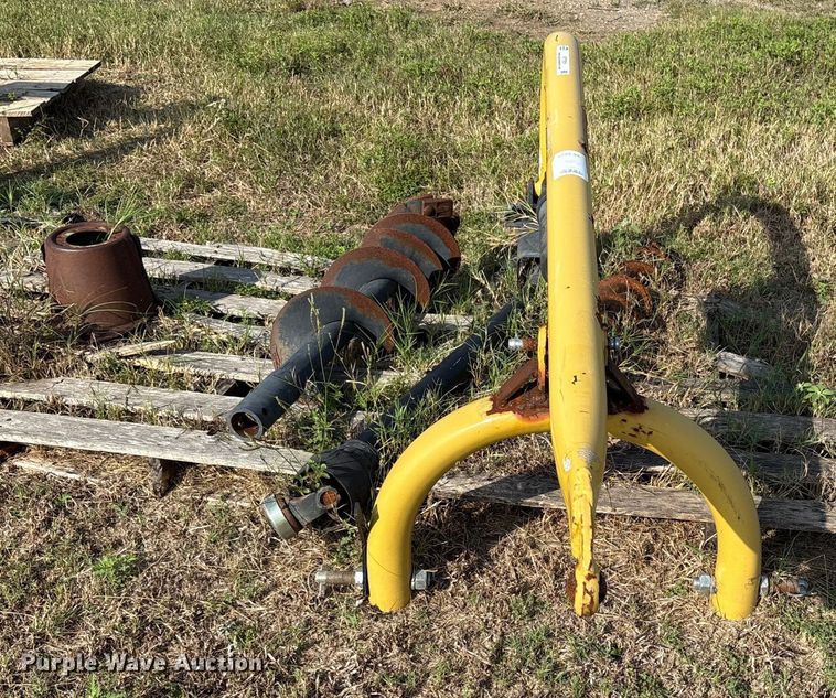 image for item ET7201 Countyline post hole auger