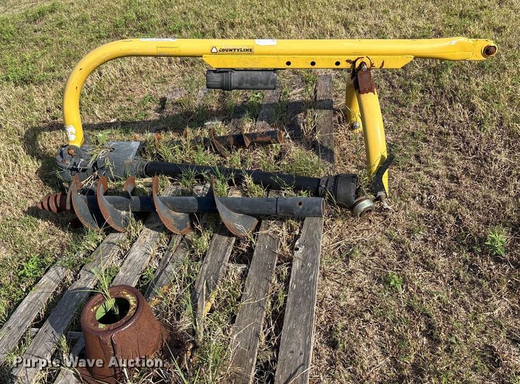 image for item ET7201 Countyline post hole auger