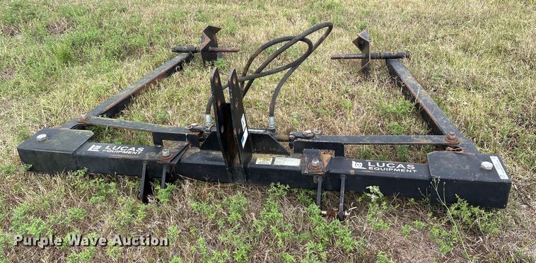 image for item ET7202 Lucid Metal Works BU14 bale unroller