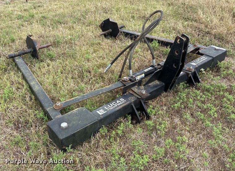 image for item ET7202 Lucid Metal Works BU14 bale unroller