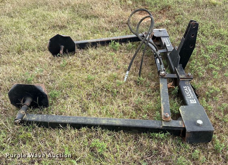 image for item ET7202 Lucid Metal Works BU14 bale unroller