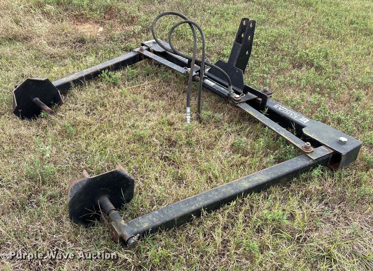 image for item ET7202 Lucid Metal Works BU14 bale unroller