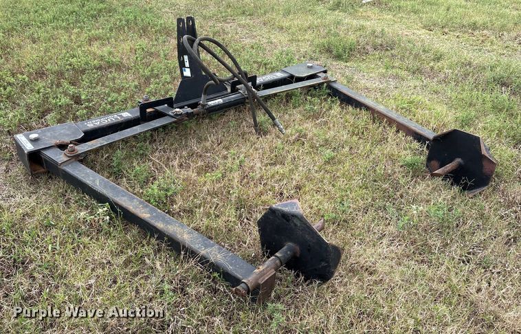 image for item ET7202 Lucid Metal Works BU14 bale unroller