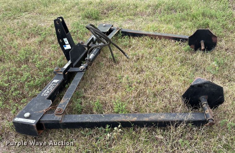 image for item ET7202 Lucid Metal Works BU14 bale unroller