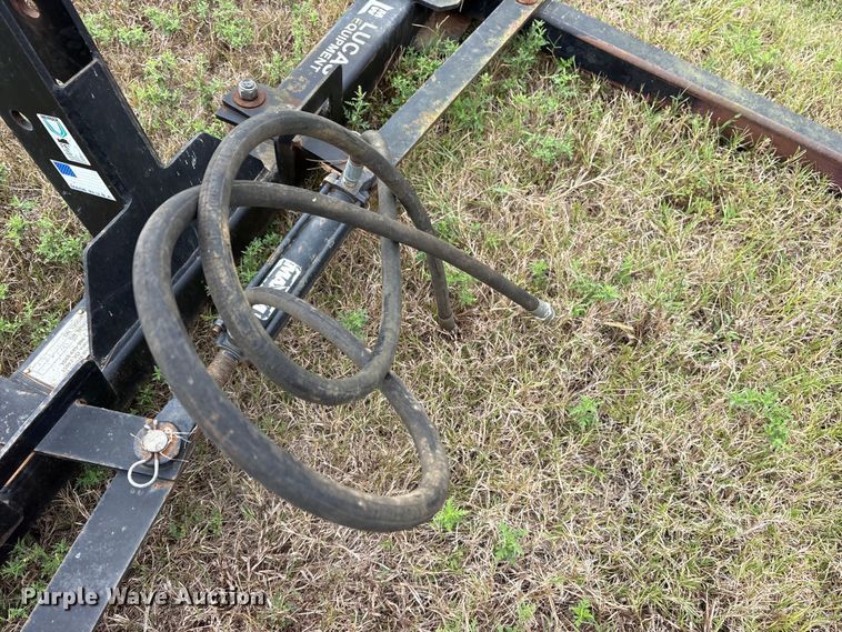 image for item ET7202 Lucid Metal Works BU14 bale unroller