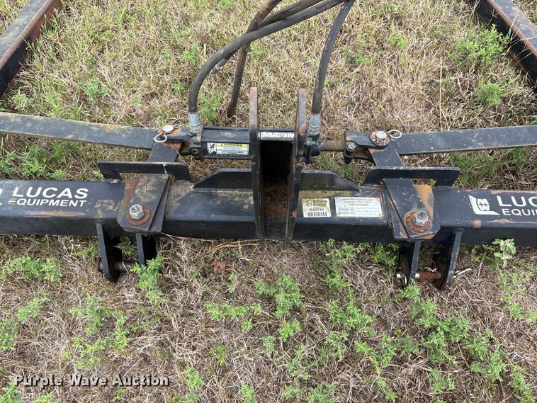 image for item ET7202 Lucid Metal Works BU14 bale unroller