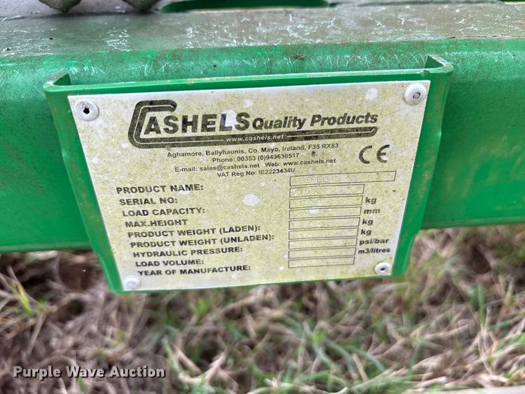 image for item ET7203 2023 Chashels CIHNG45 bale grabber