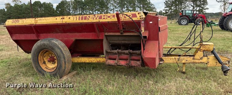 image for item ET7204 New Hilland 305 manure spreader