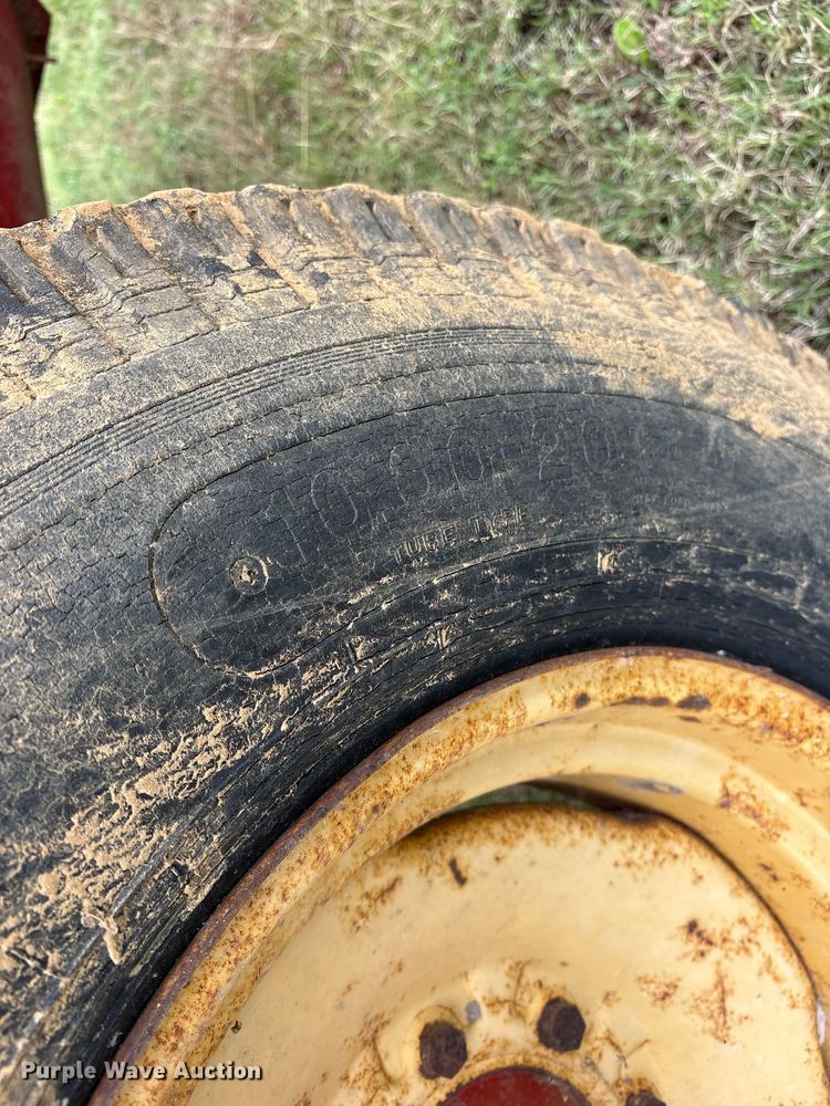 image for item ET7204 New Hilland 305 manure spreader