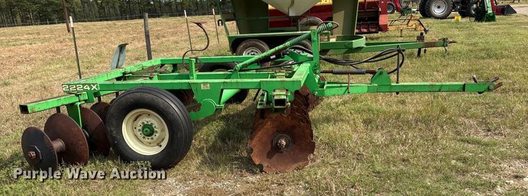 image for item ET7205 WWW Industries B2224 tandem disk