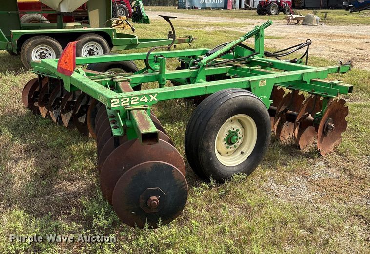 image for item ET7205 WWW Industries B2224 tandem disk