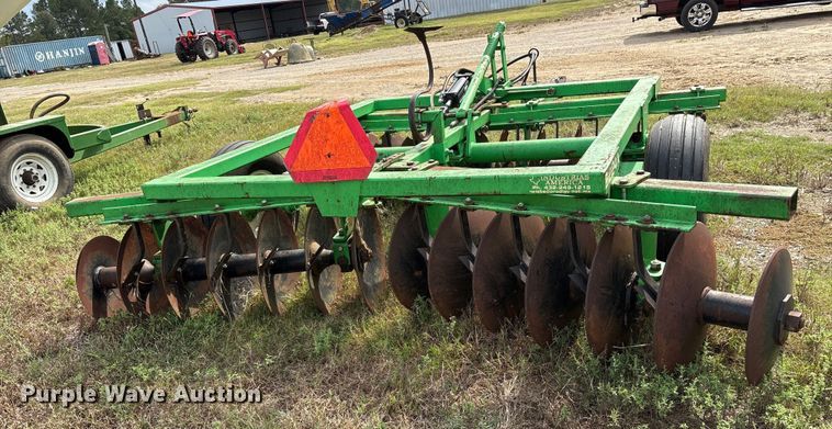 image for item ET7205 WWW Industries B2224 tandem disk