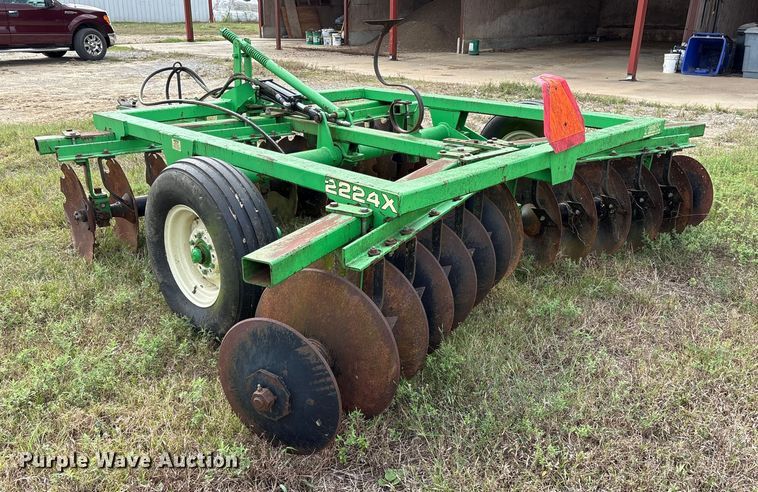 image for item ET7205 WWW Industries B2224 tandem disk