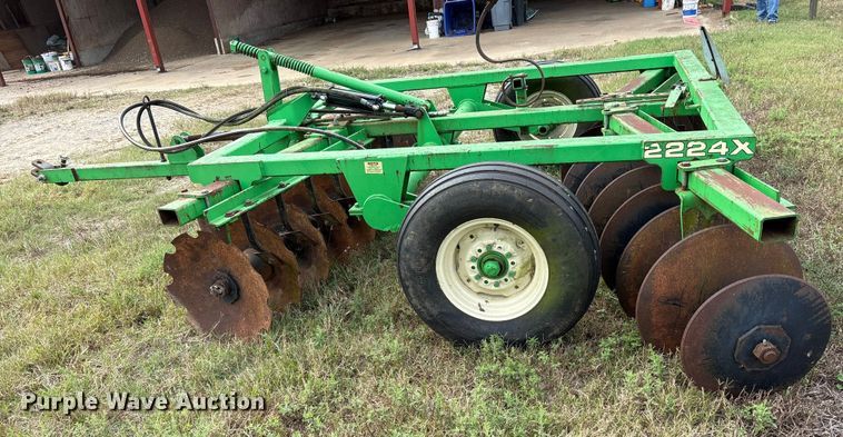 image for item ET7205 WWW Industries B2224 tandem disk