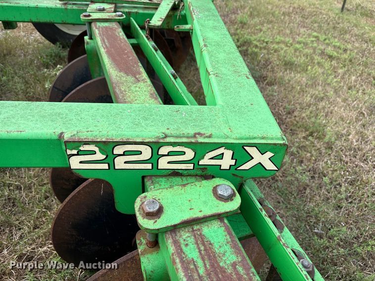 image for item ET7205 WWW Industries B2224 tandem disk