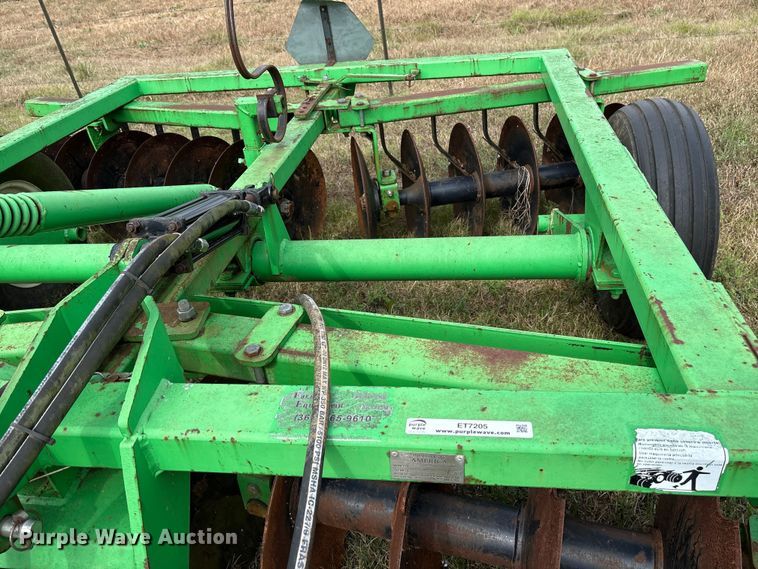 image for item ET7205 WWW Industries B2224 tandem disk