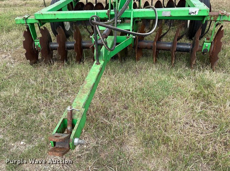 image for item ET7205 WWW Industries B2224 tandem disk