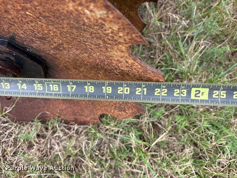 image for item ET7205 WWW Industries B2224 tandem disk